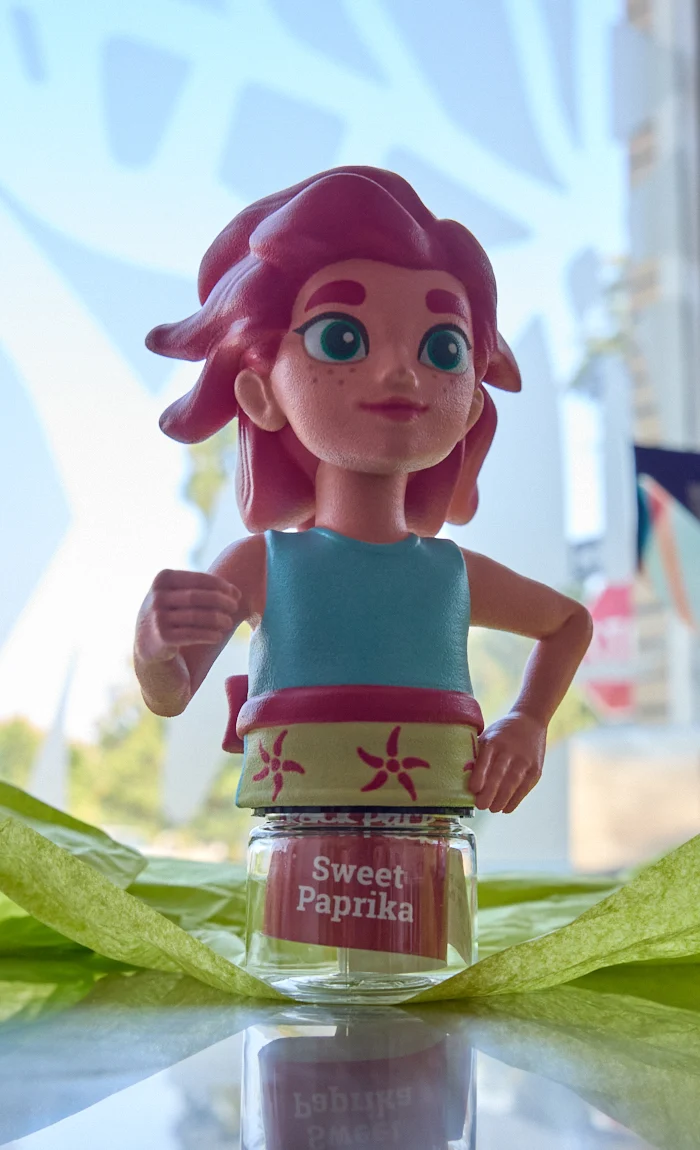 Paprika figurine